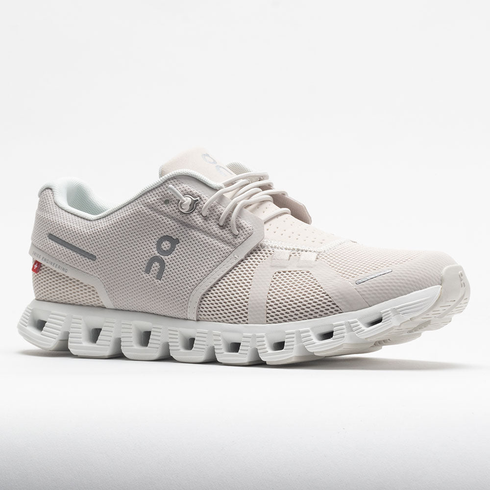 On Cloud 5 Women's  Pearl/White