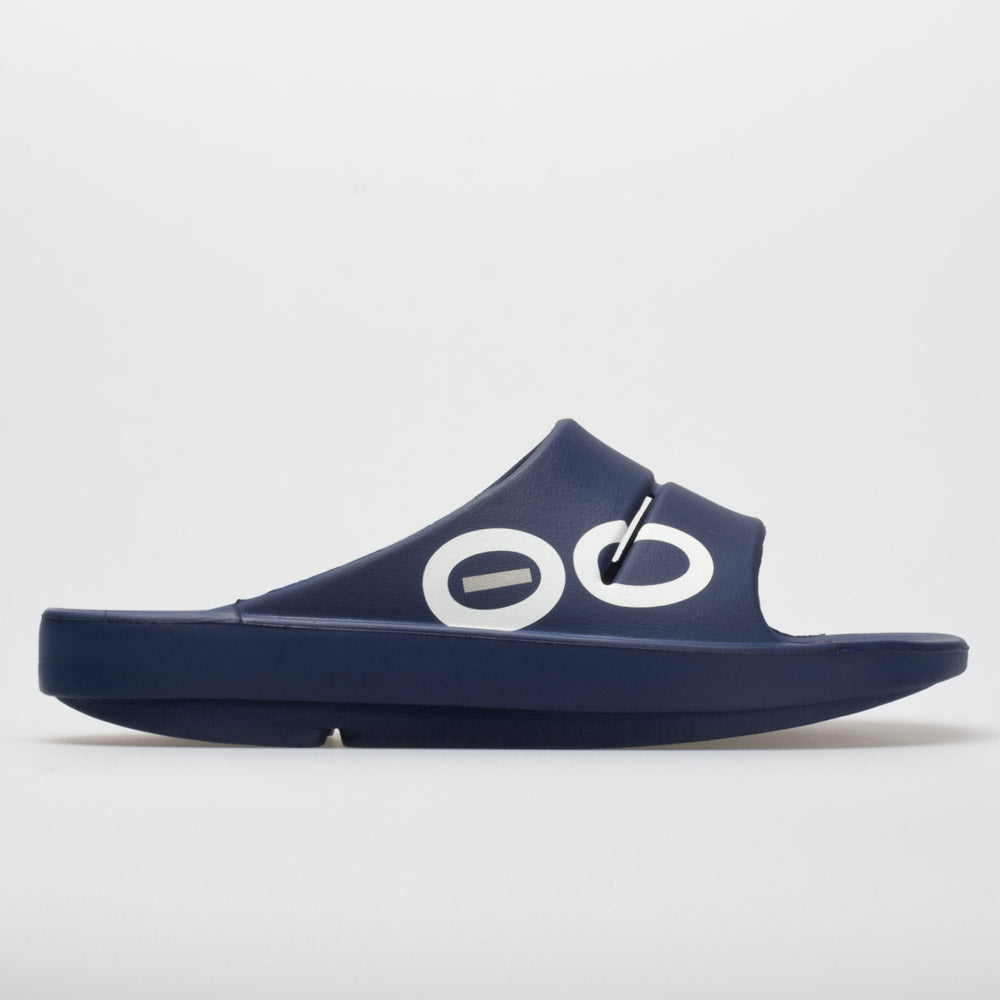 OOFOS OOahh Sport Men's  Navy/Navy