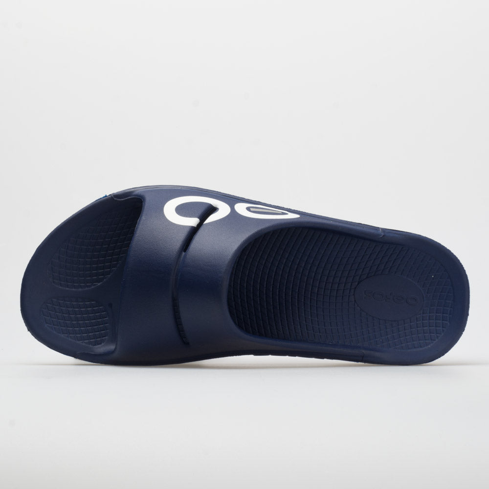 OOFOS OOahh Sport Men's  Navy/Navy