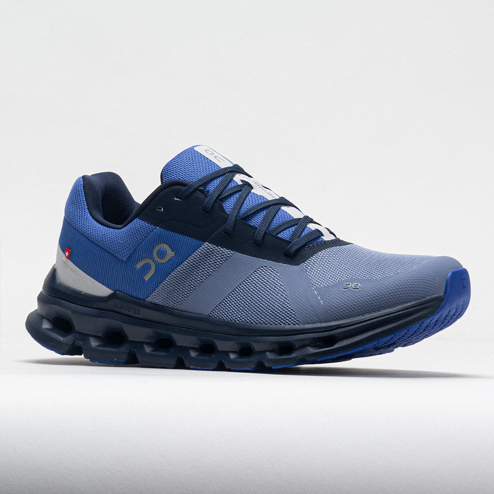 On Cloudrunner Men's  Shale/Cobalt