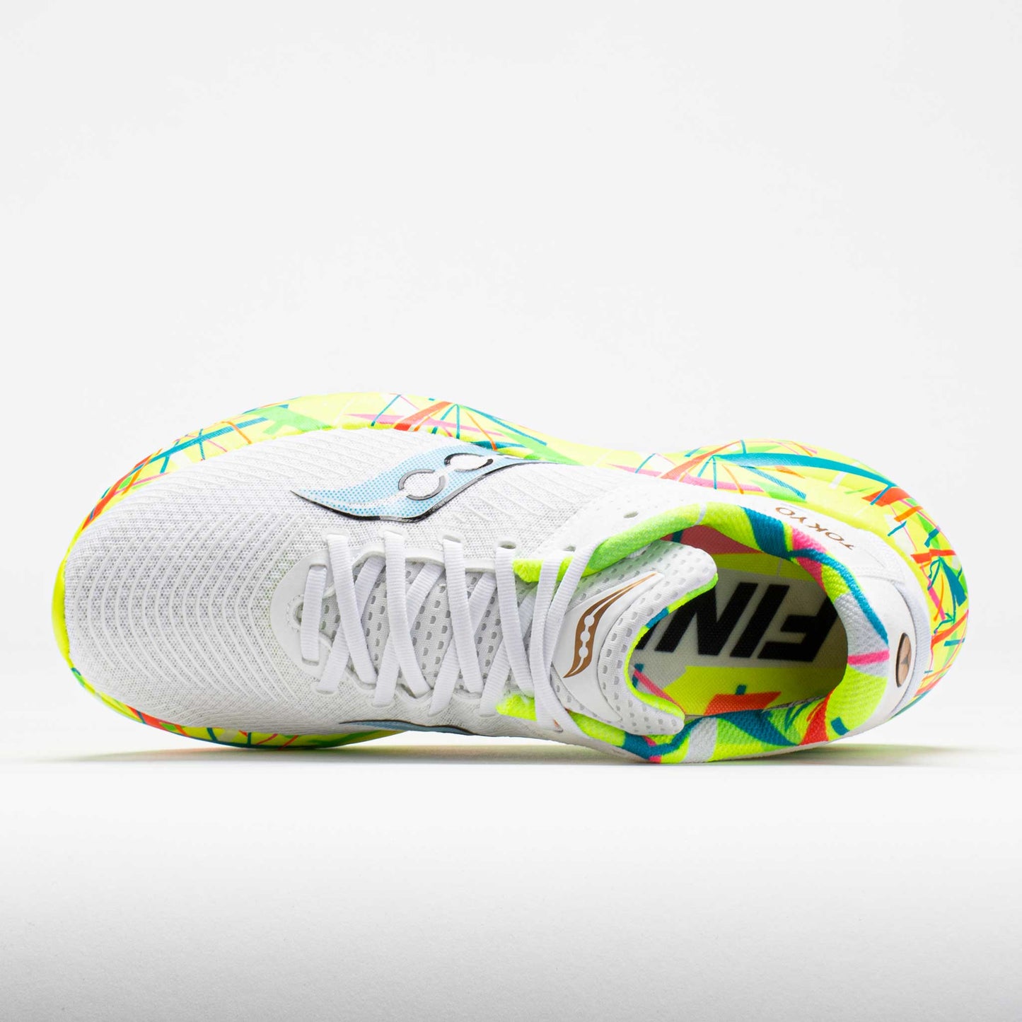 Saucony Kinvara Pro Men's  White/Citron