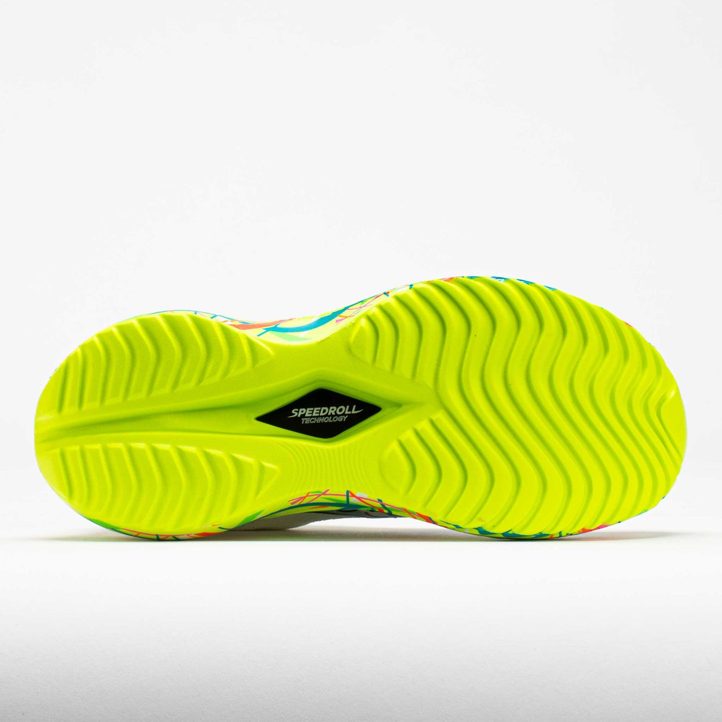 Saucony Kinvara Pro Men's  White/Citron