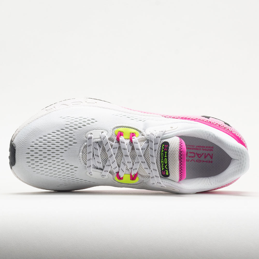 Under Armour HOVR Machina 3 Women's  White/Rebel Pink/Black