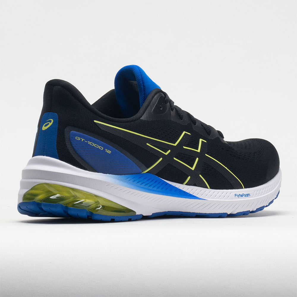 ASICS GT-1000 12 Men's  Black/Glow Yellow