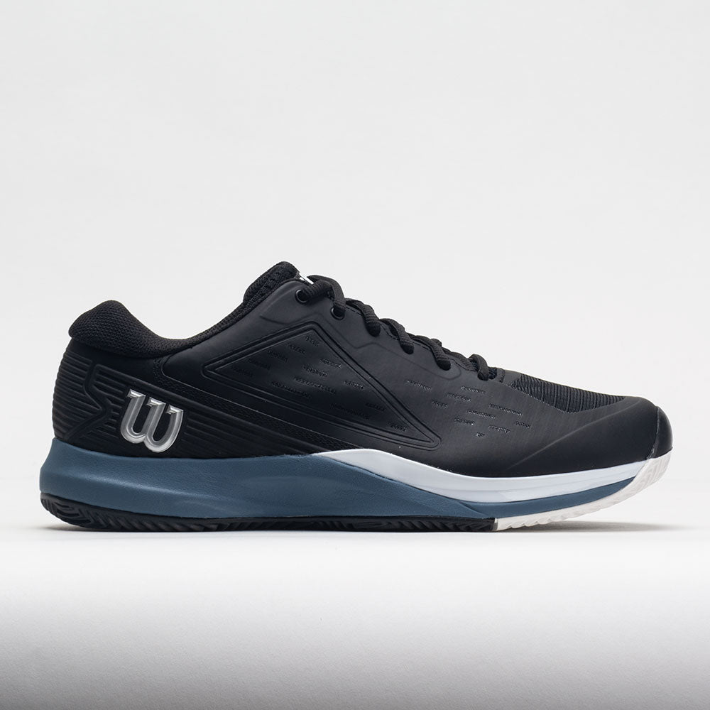 Wilson Rush Pro Ace Clay Men's  Black/China Blue/White