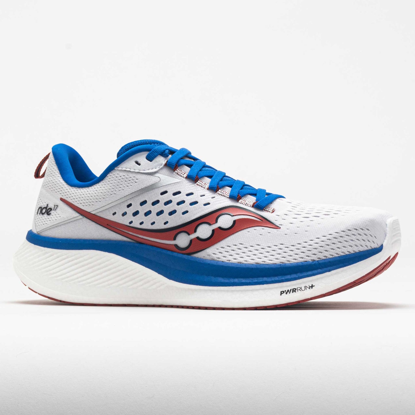 Saucony Ride 17 Men's  White/Cobalt