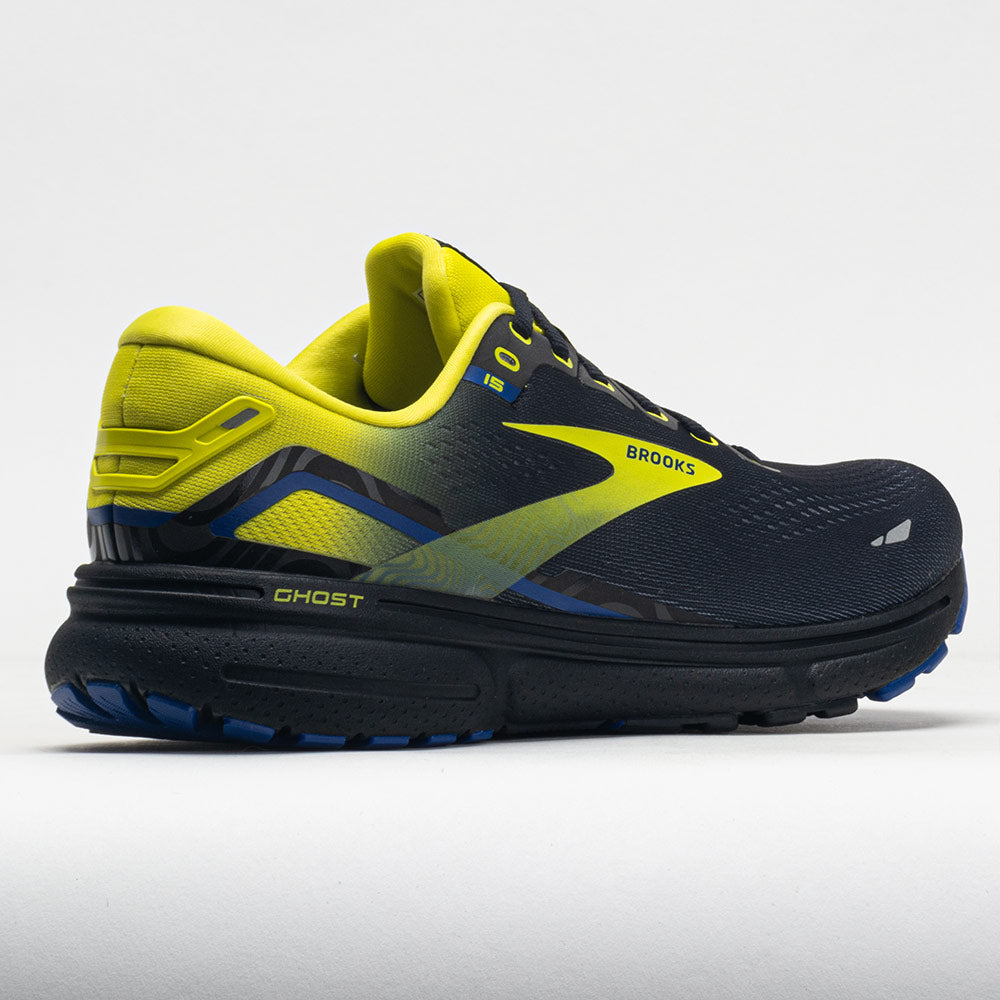 Brooks Ghost 15 Men's  Black/Nightlife/Blue