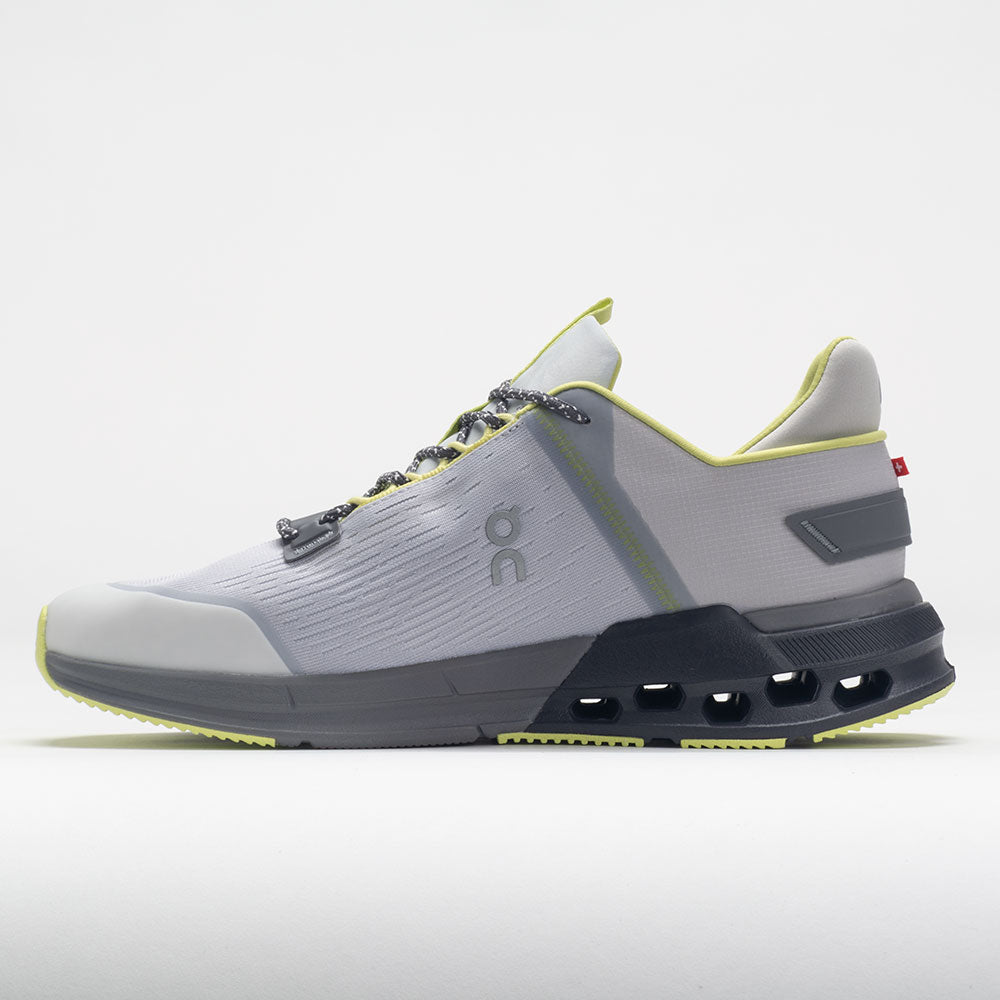 On Cloudnova Flux Men's  Glacier/Zest