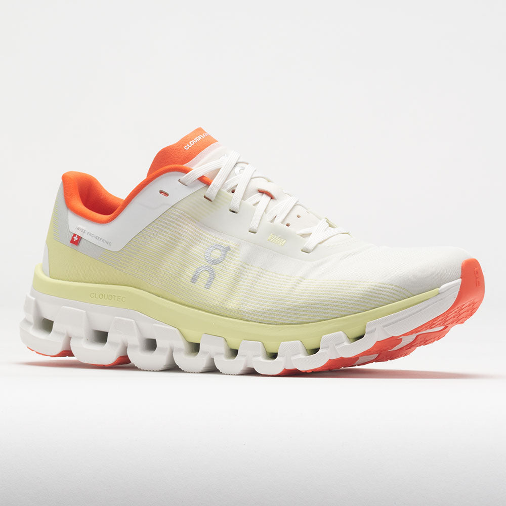 On Cloudflow 4 Women's  White/Hay