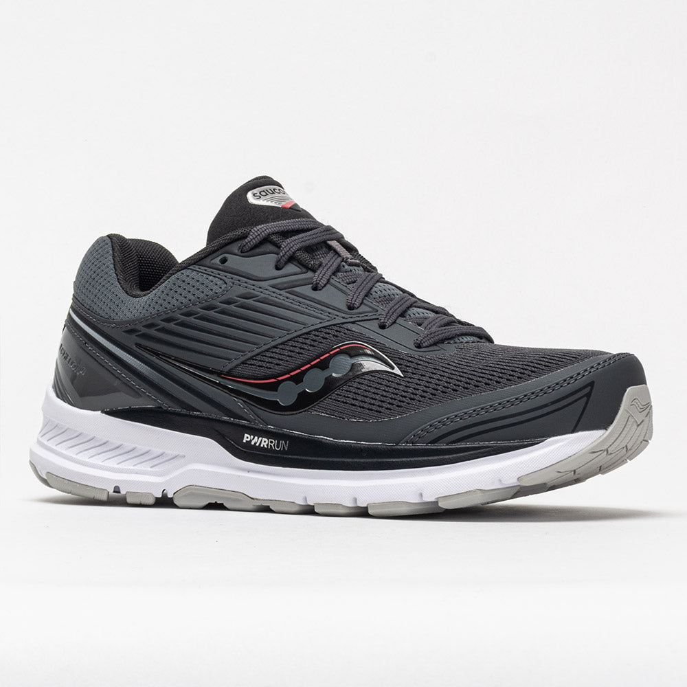 Saucony Echelon 8 Women's  Charcoal/Cherry