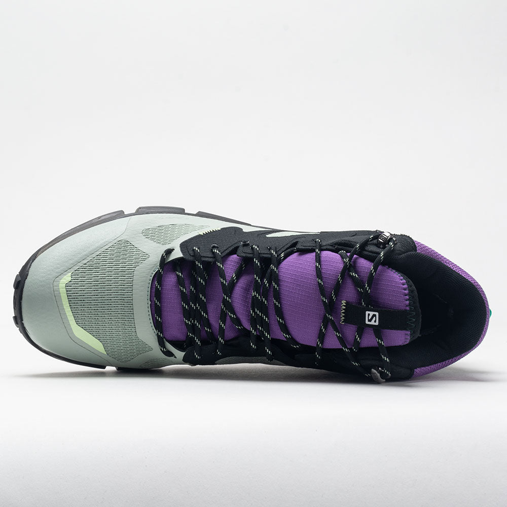 Salomon Predict Hike Mid GTX Men's  Black/Aqua Gray/Roayl Lilac