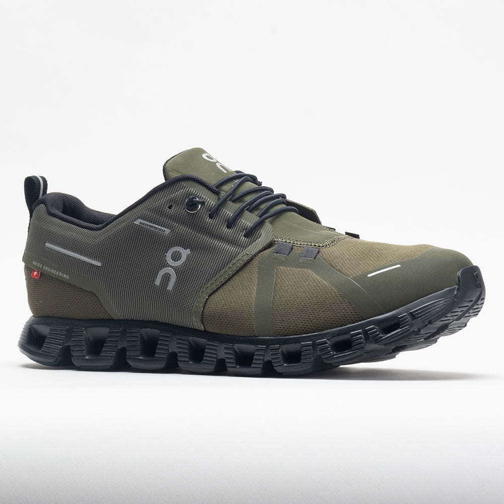 On Cloud 5 Waterproof Men's  Olive/Black