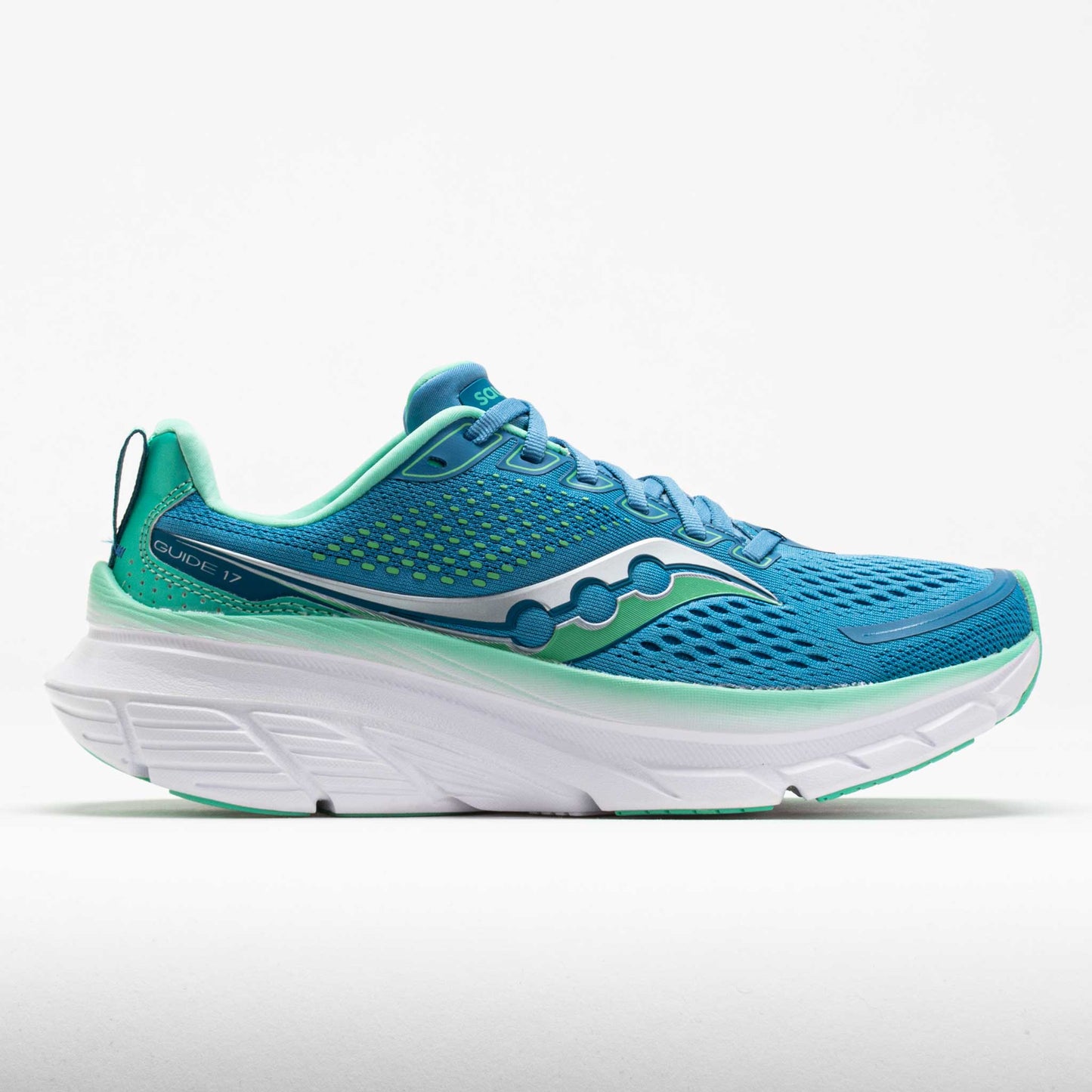 Saucony Guide 17 Women's  Breeze/Mint
