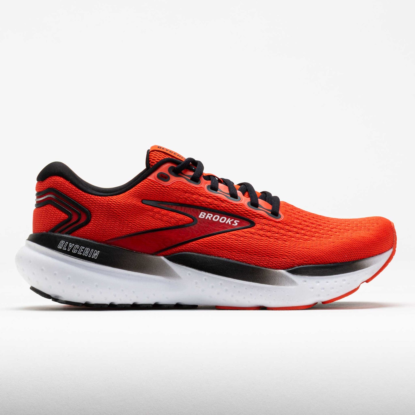 Brooks Glycerin 21 Men's  Grenadine/Salsa/Black
