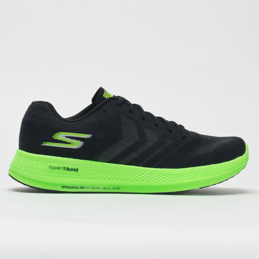 Skechers GOrun Razor+ Men's  Black/Green