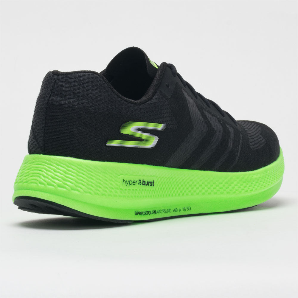 Skechers GOrun Razor+ Men's  Black/Green