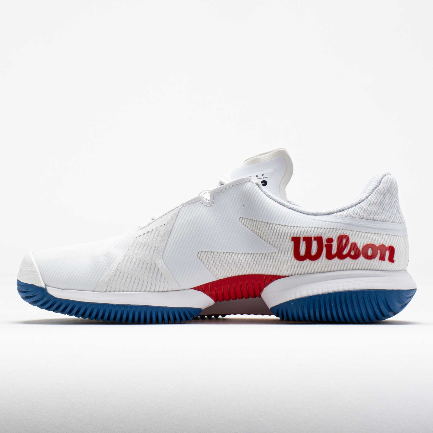 Wilson Kaos Swift 1.5 Men's  White/Deja vu Blue/Wilson Red