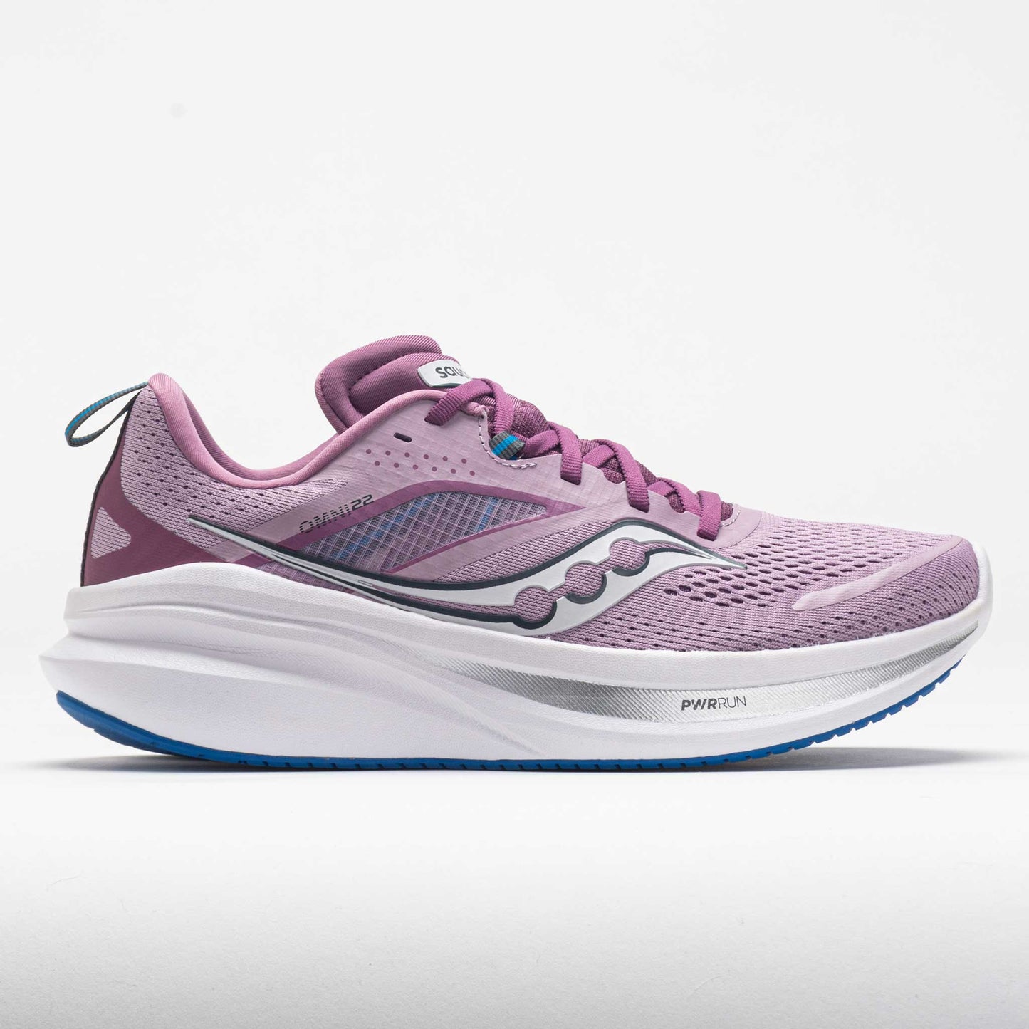 Saucony Omni 22 Women's  Orchid/Cobalt
