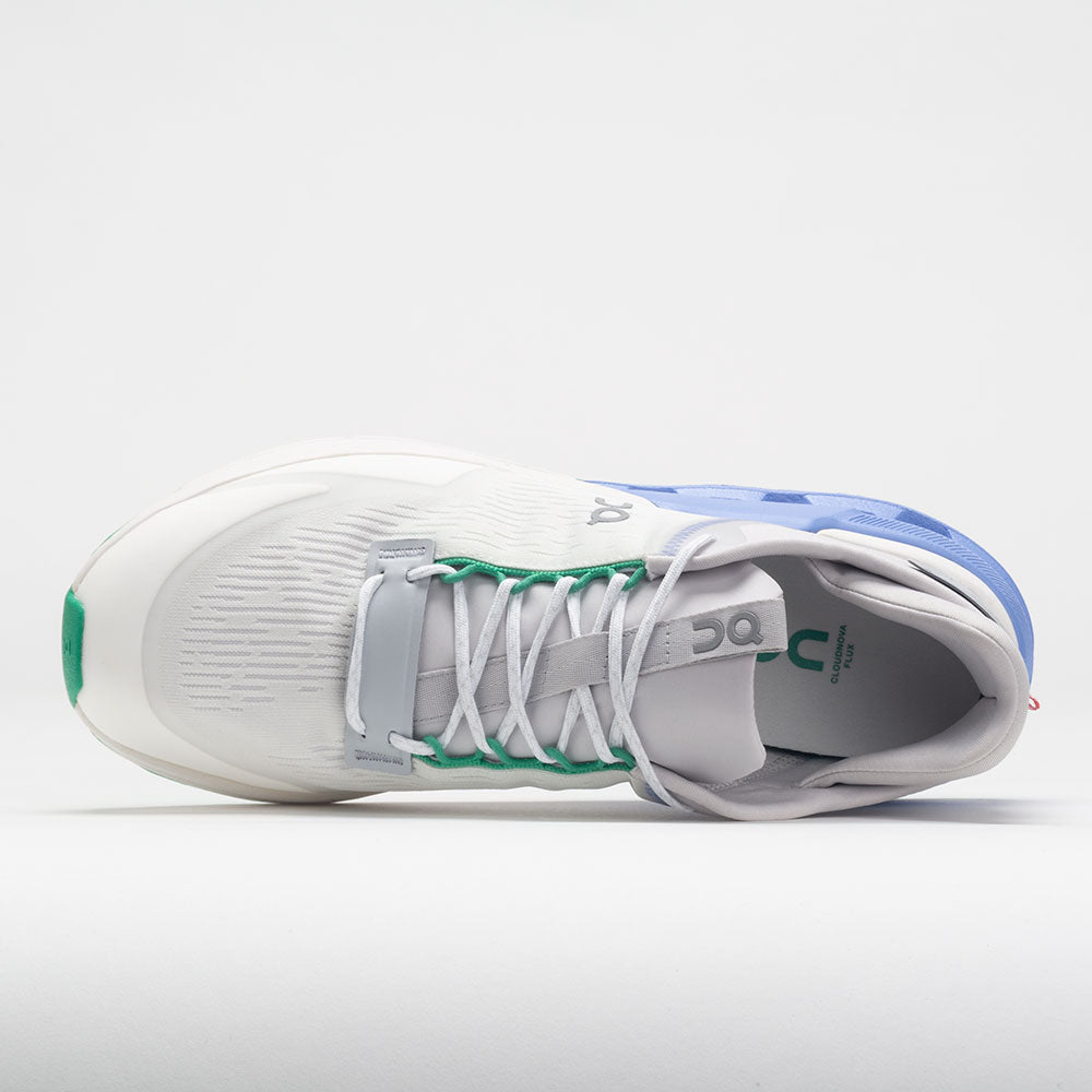 On Cloudnova Flux Men's  Undyed White/Neptune