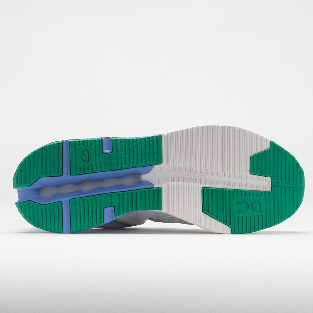 On Cloudnova Flux Men's  Undyed White/Neptune