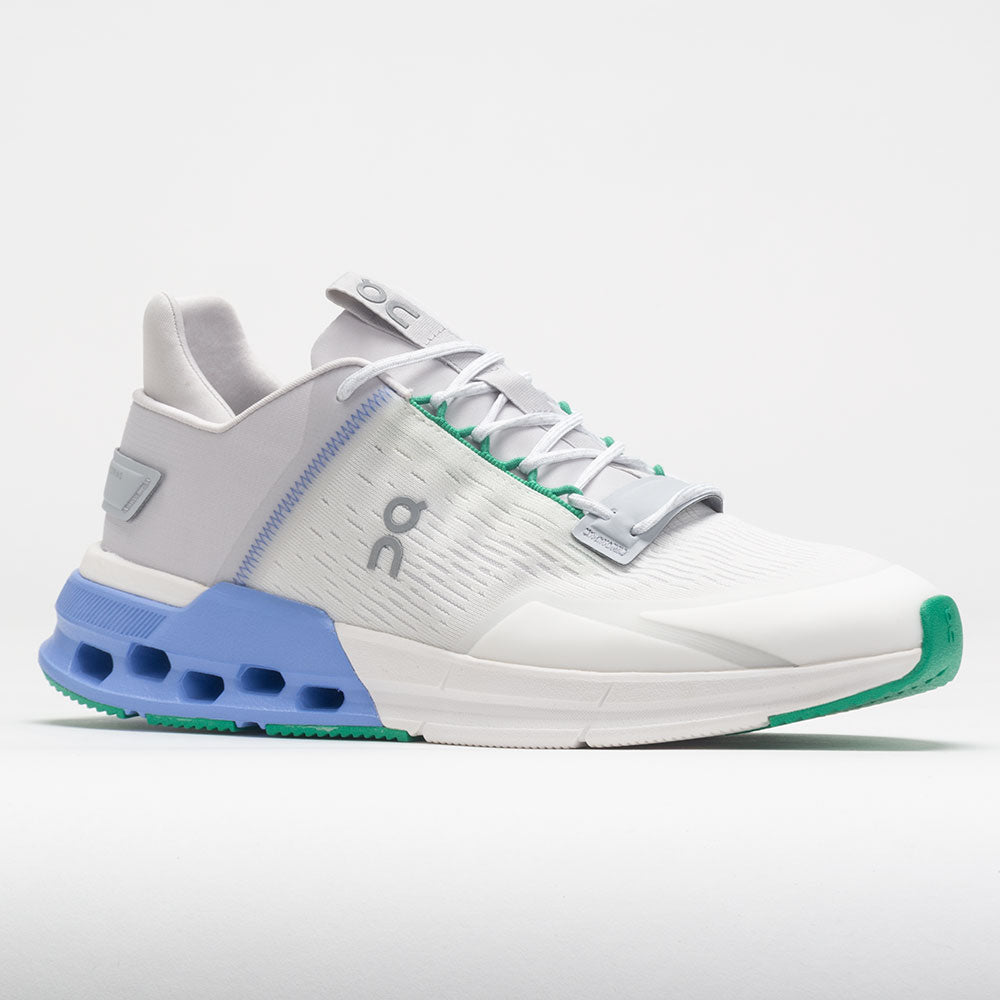 On Cloudnova Flux Men's  Undyed White/Neptune