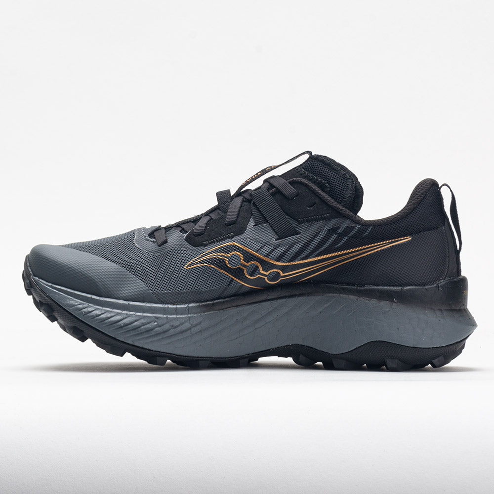 Saucony Endorphin Edge Men's  Black/Goldstruck