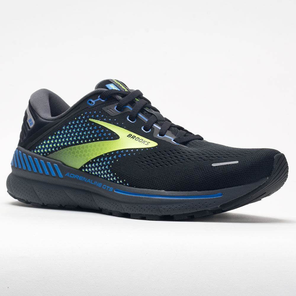 Brooks Adrenaline GTS 22 Men's  Black/Blue/Nightlife