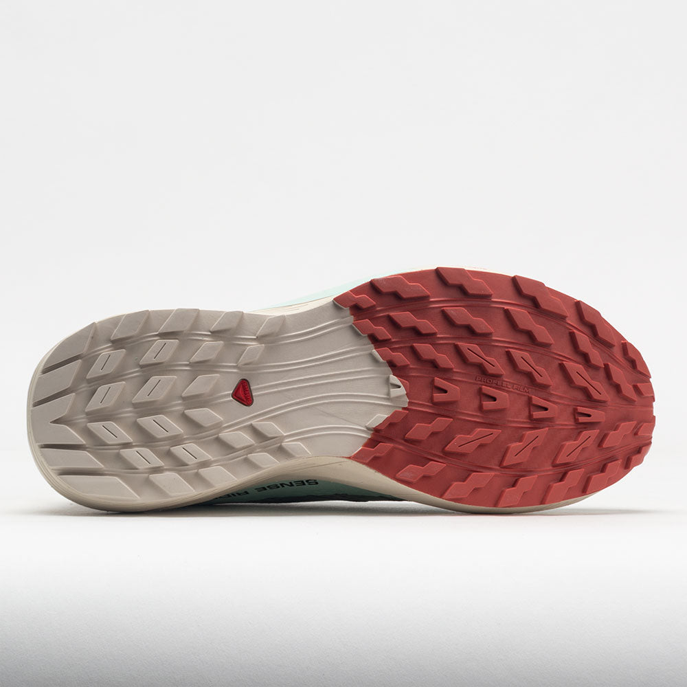 Salomon Sense Ride 5 Women's  Lily Pad/Rainy Day/Bleached Aqua