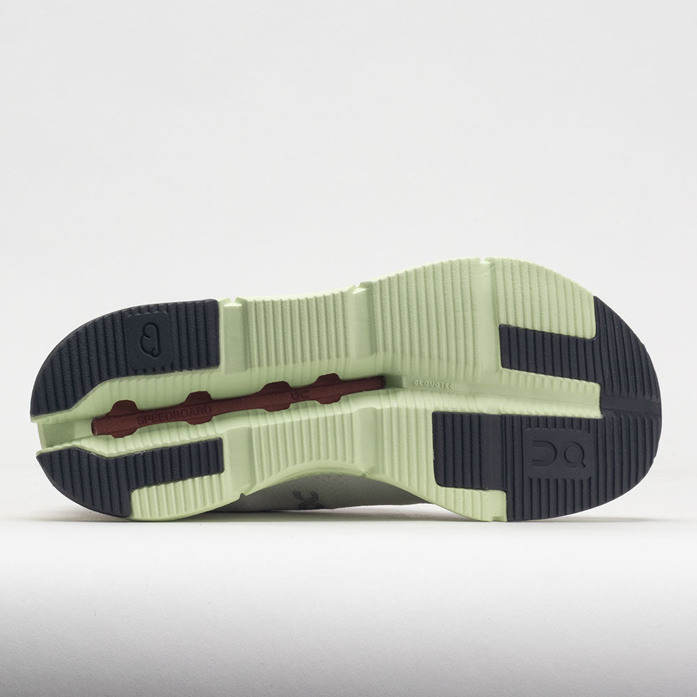 On Cloudnova Women's  White/Limelight