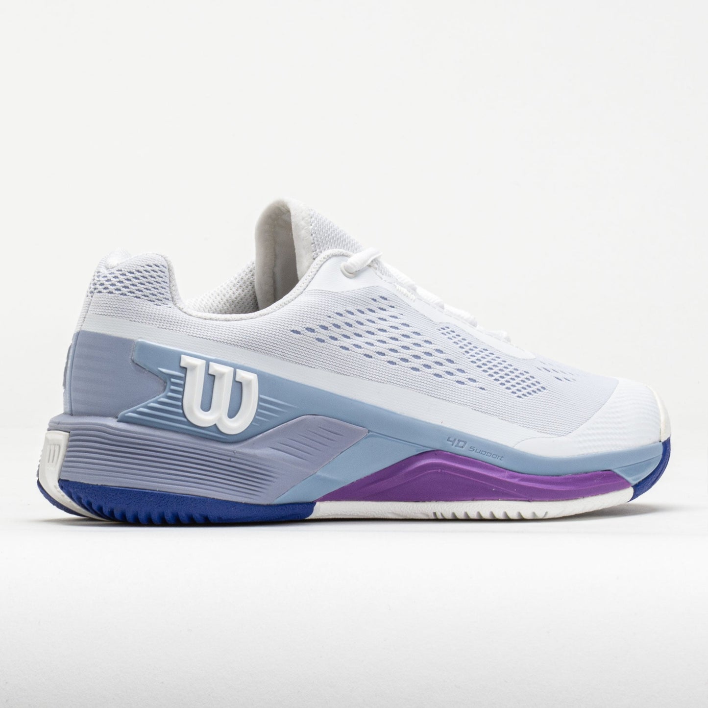 Wilson Rush Pro 4.0 Women's  White/Eventide/Royal Lilac