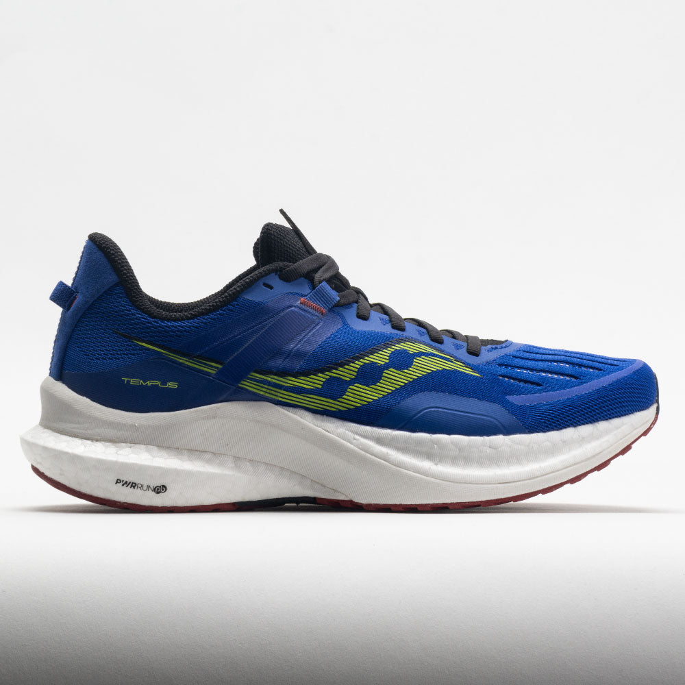 Saucony Tempus Men's  Blue Raz/Acid
