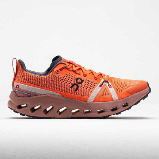 On Cloudsurfer Trail Men's  Flame/Dustrose