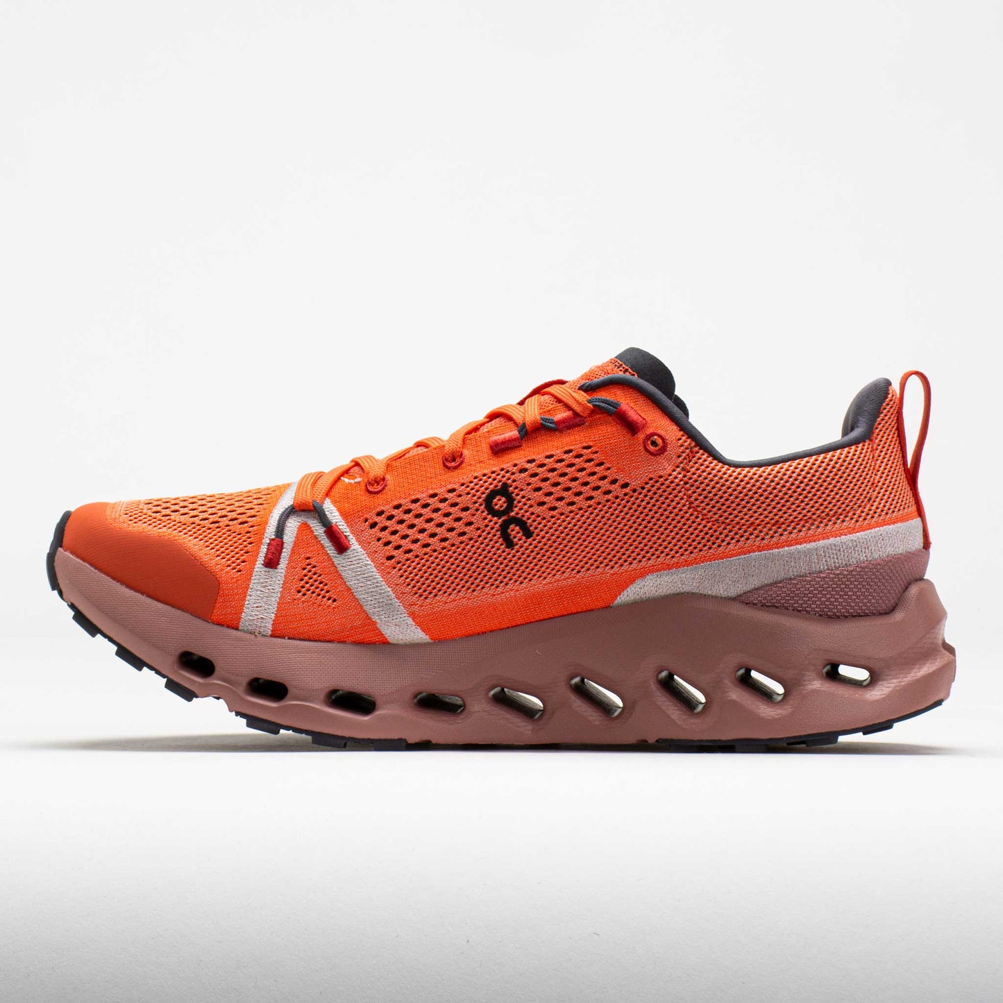 On Cloudsurfer Trail Men's  Flame/Dustrose