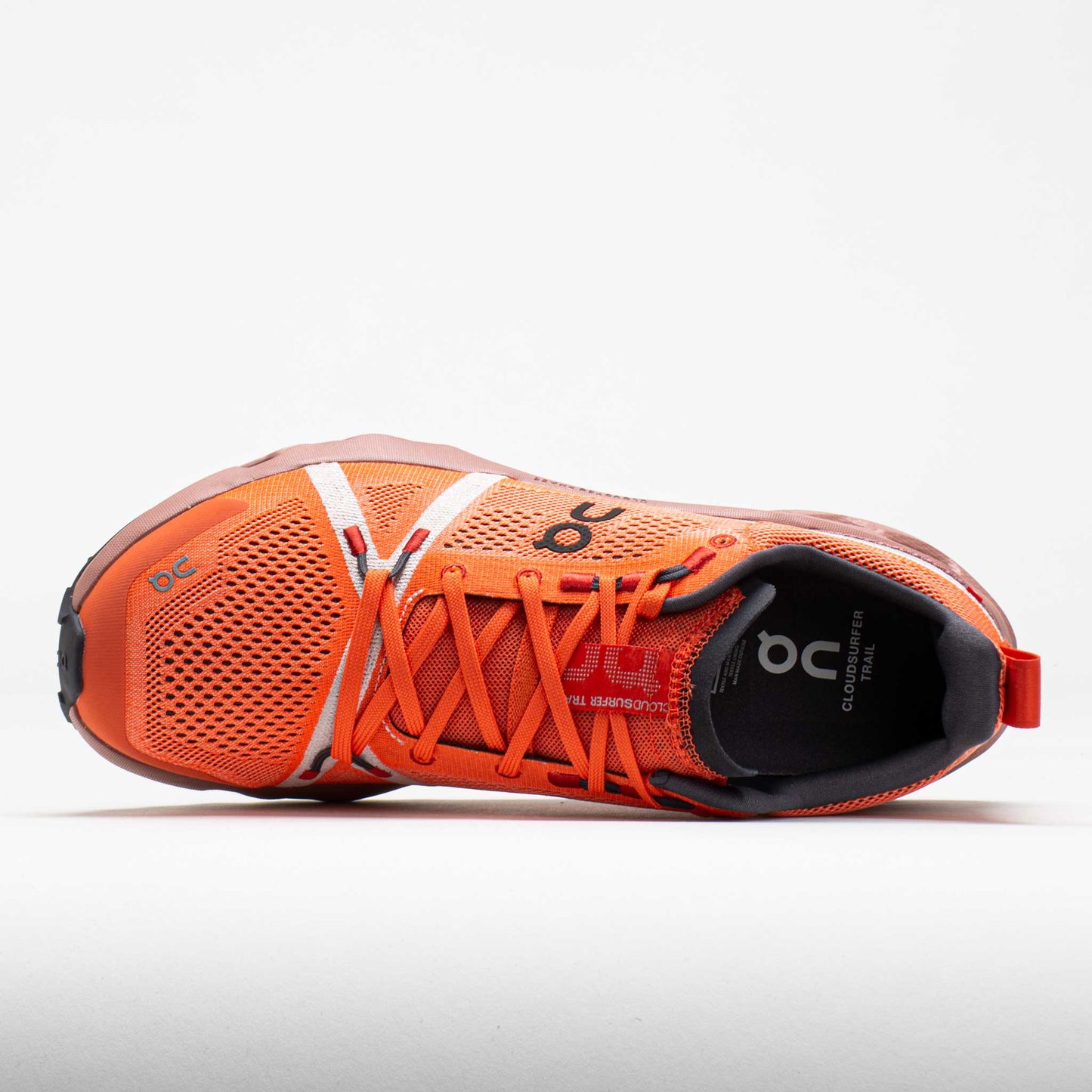 On Cloudsurfer Trail Men's  Flame/Dustrose