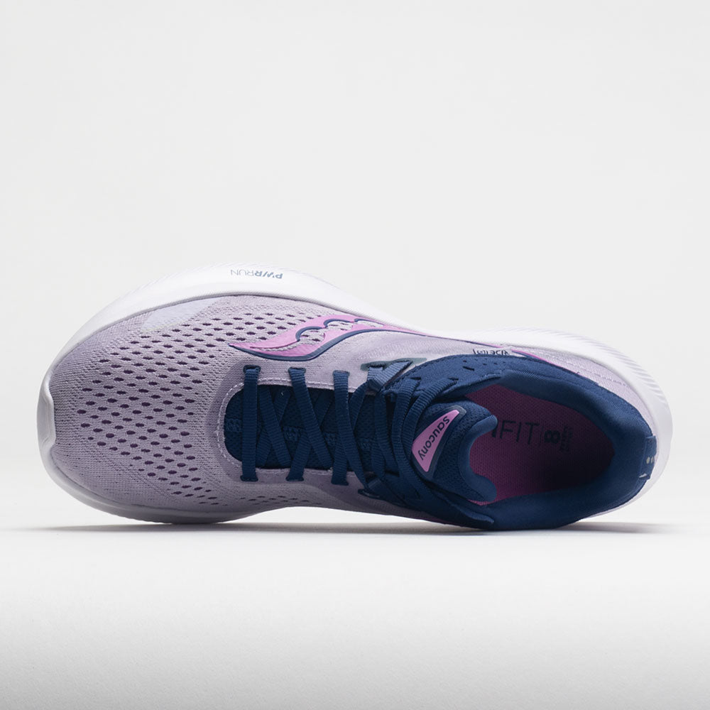 Saucony Ride 16 Women's  Mauve/Indigo