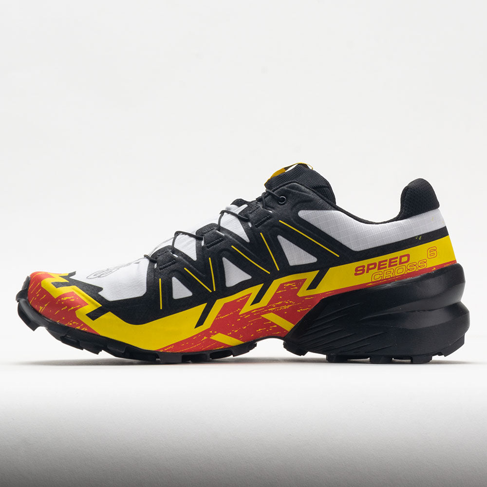 Salomon Speedcross 6 Men's  White/Black/Empire Yellow