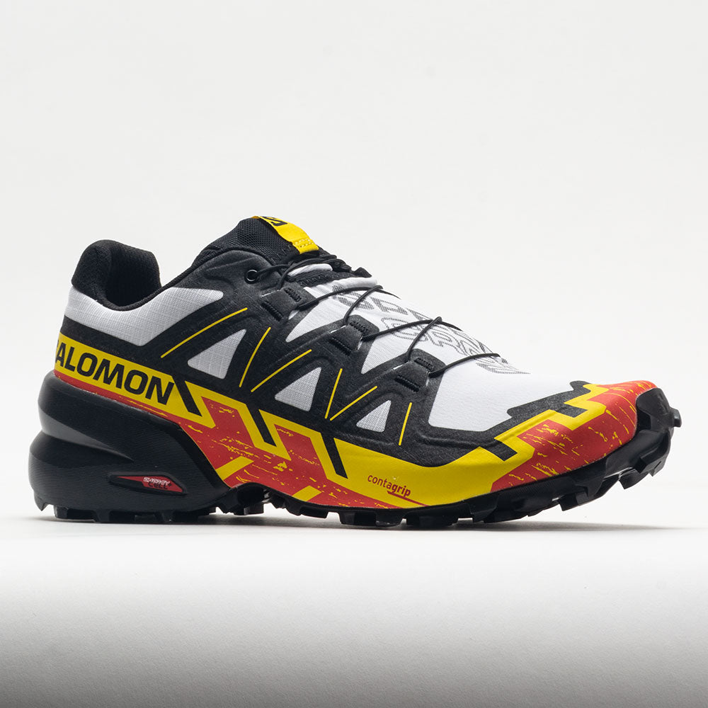 Salomon Speedcross 6 Men's  White/Black/Empire Yellow