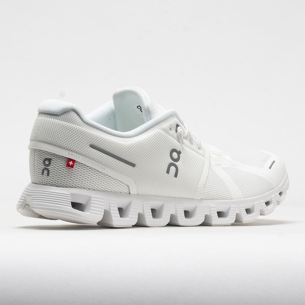 On Cloud 5 Men's  Undyed White