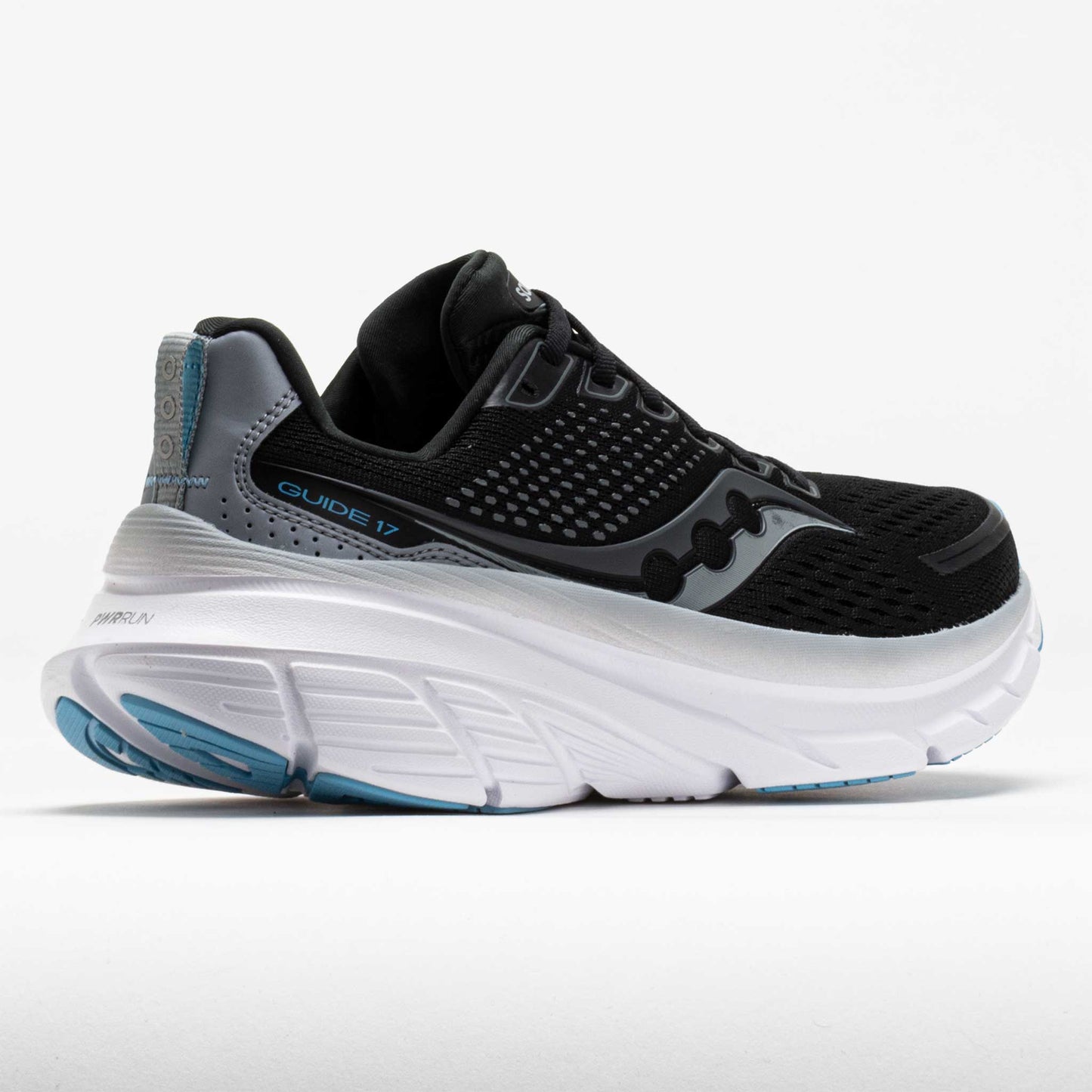 Saucony Guide 17 Women's  Black/Fog