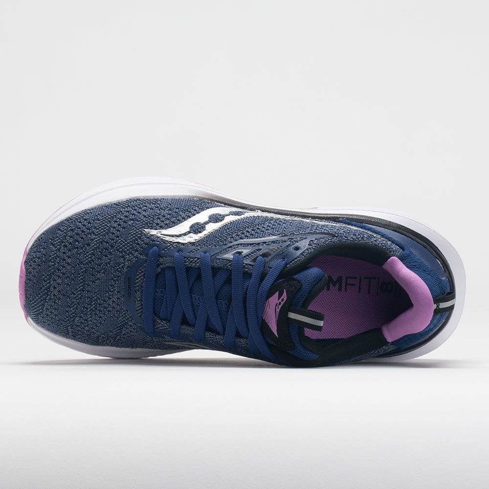 Saucony Echelon 9 Women's  Indigo/Grape