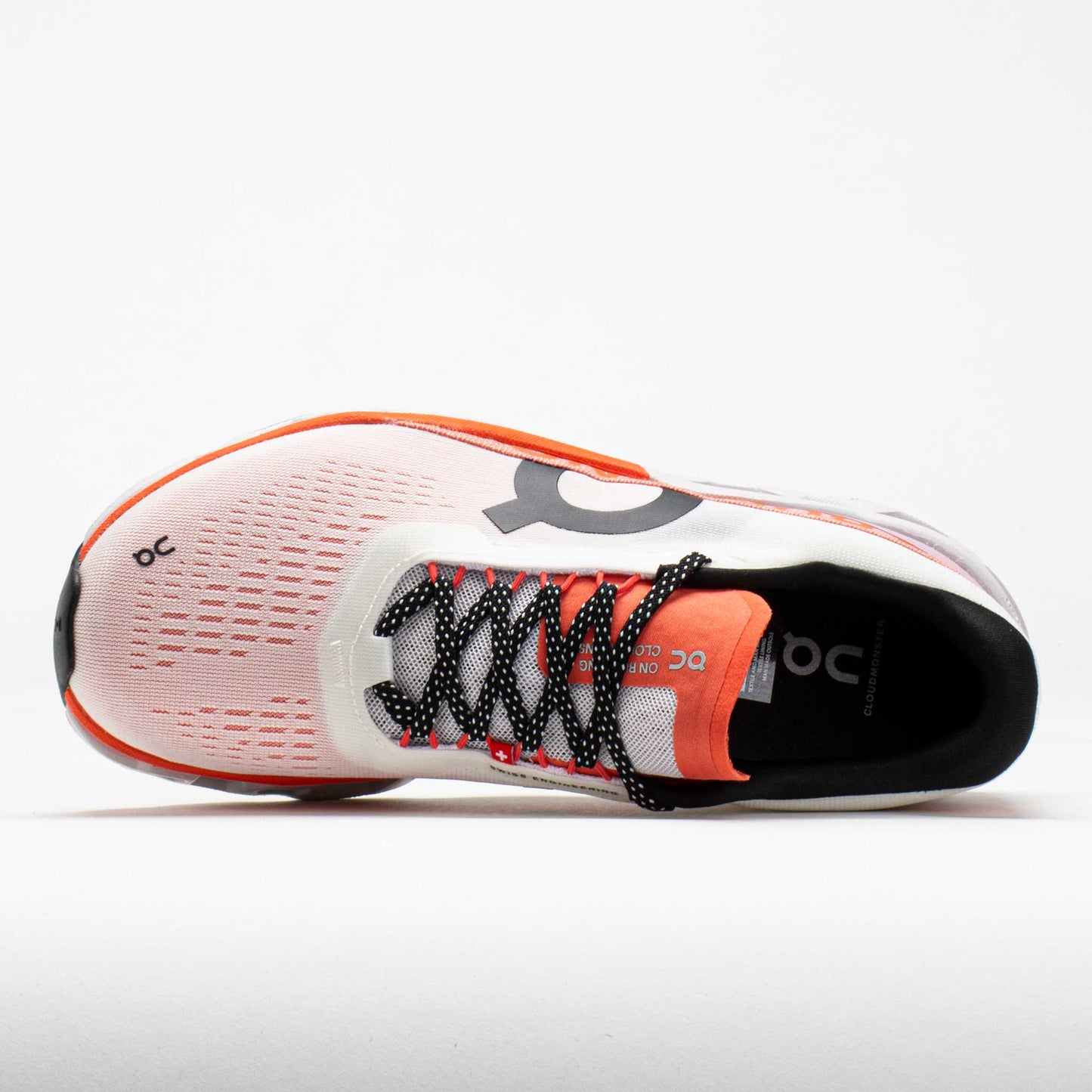 On Cloudmonster 2 Women's  Undyed/Flame