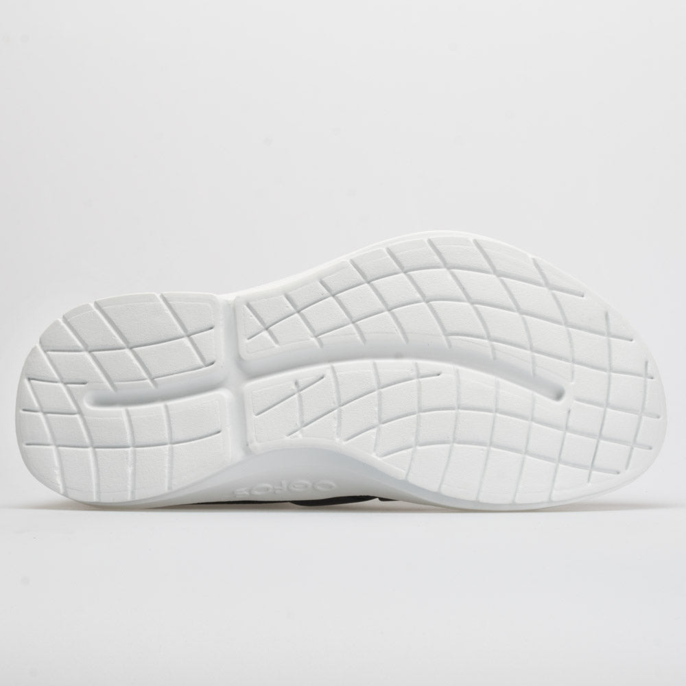OOFOS OOmg Low Men's  Black/White