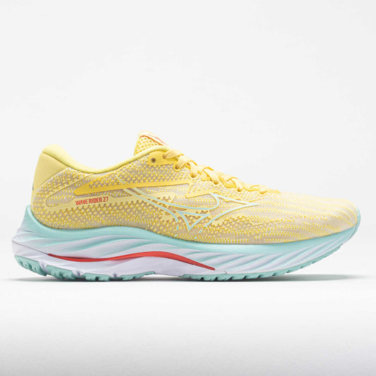 Mizuno Wave Rider 27 Women's  Anise Flower/White