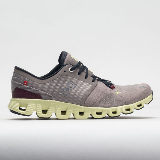 On Cloud X 3 Men's  Fog/Hay