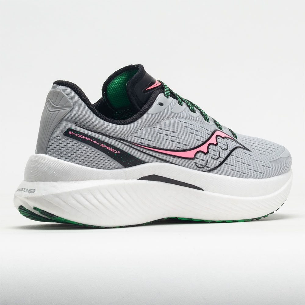 Saucony Endorphin Speed 3 Women's  Concrete/ViZi