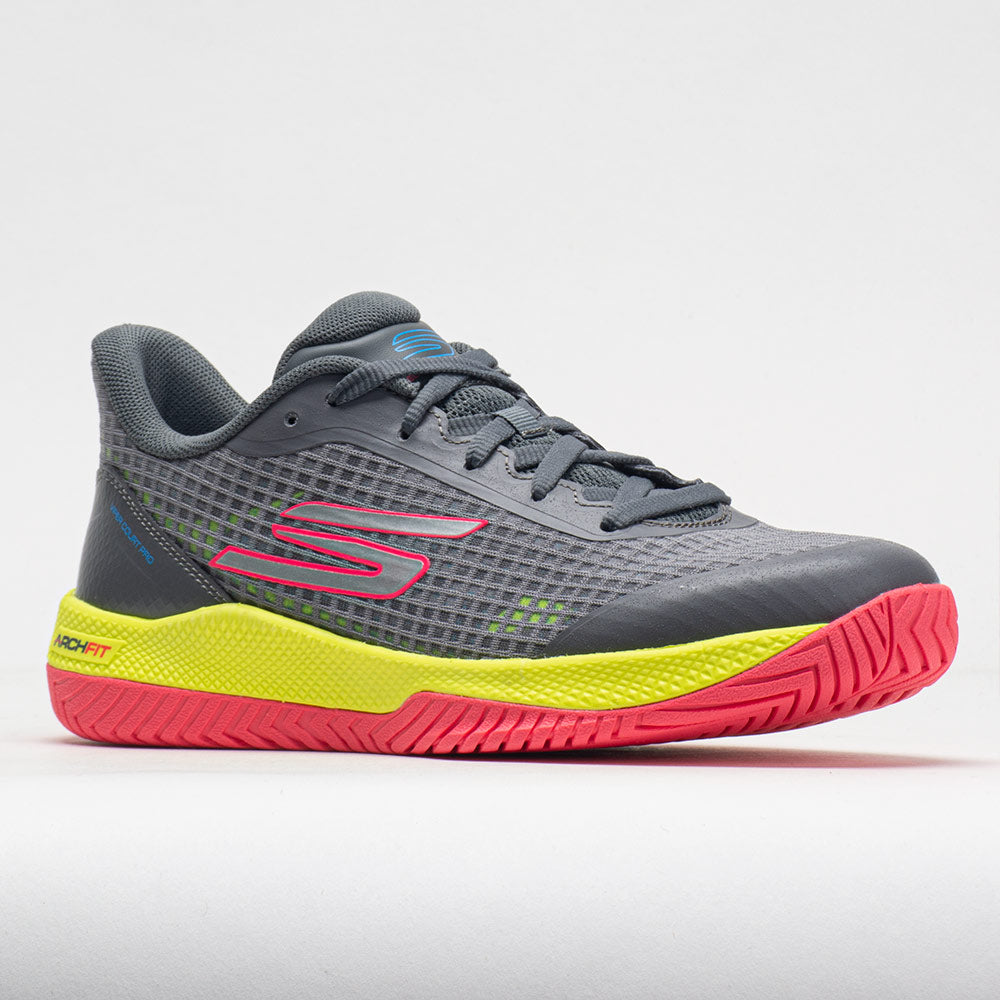 Skechers Viper Court Pro Women's  Grey/Pink