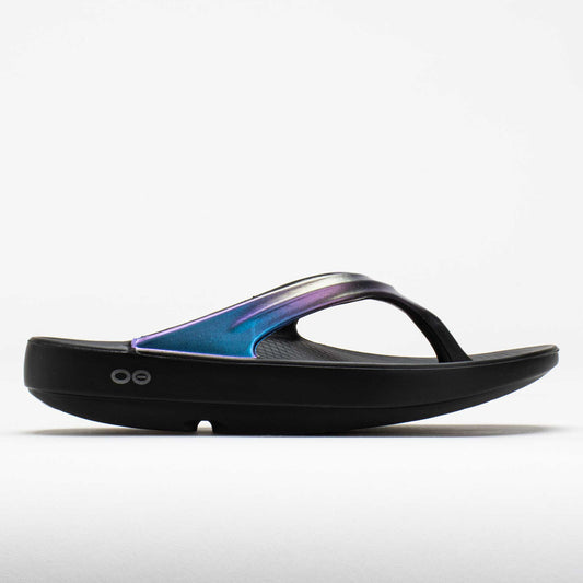 OOFOS OOlala Luxe Women's  Midnight Spectre