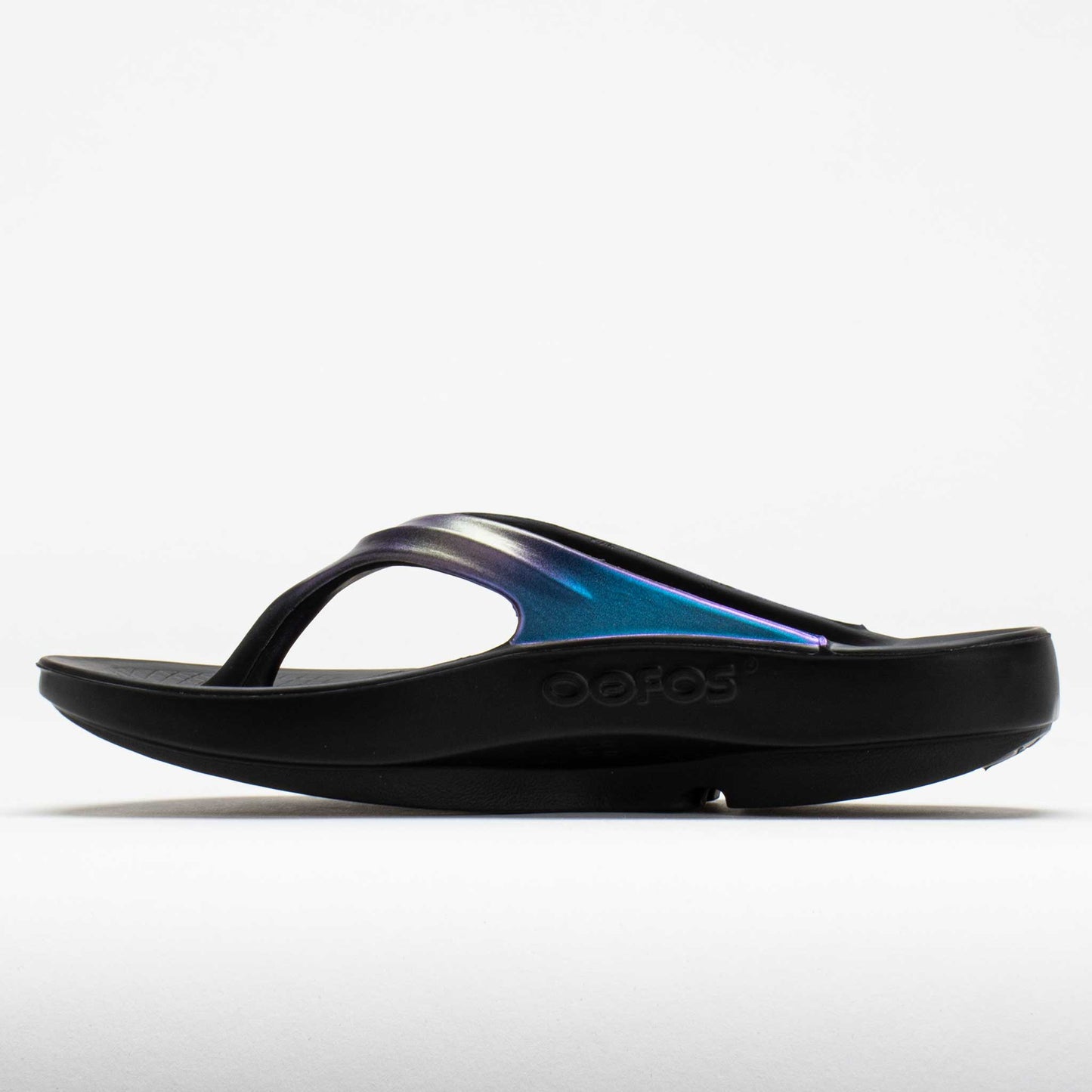 OOFOS OOlala Luxe Women's  Midnight Spectre