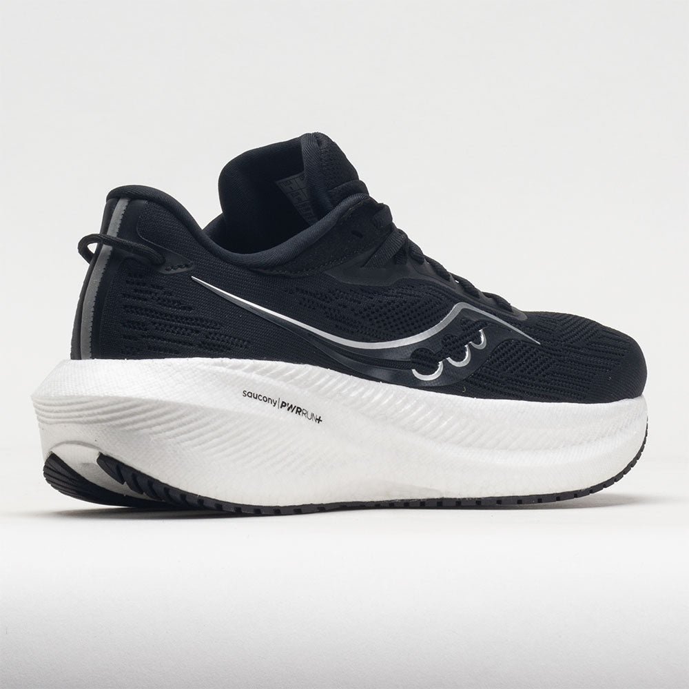 Saucony Triumph 21 Men's  Black/White