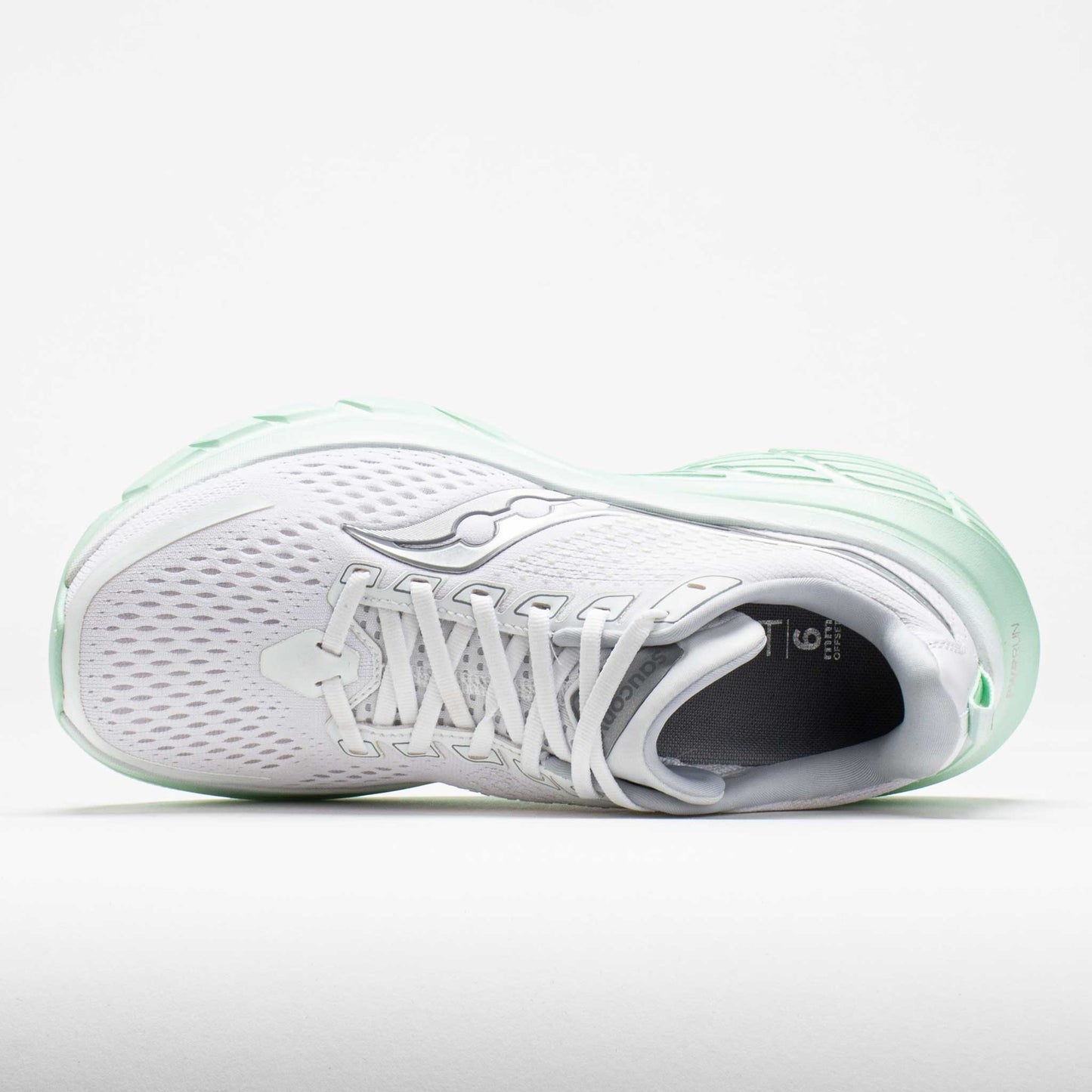 Saucony Guide 17 Women's  White/Jade